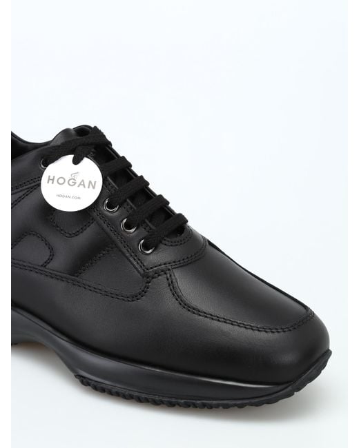 Hogan Black Trainers for men