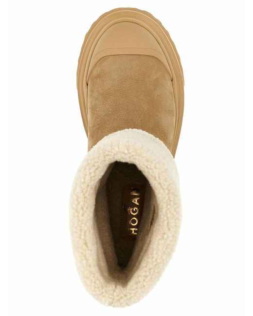 Hogan Natural Boots