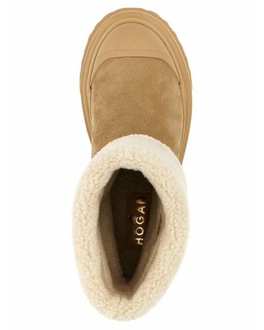 Hogan Natural Boots