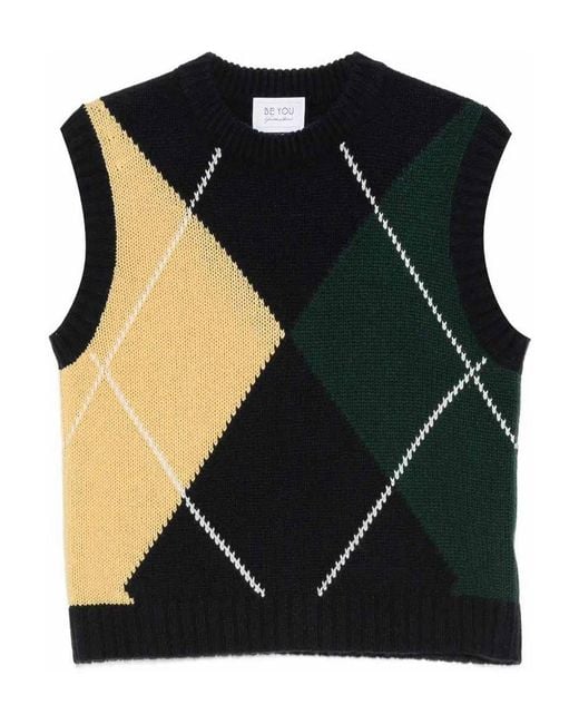 Chaleco Be You de color Black