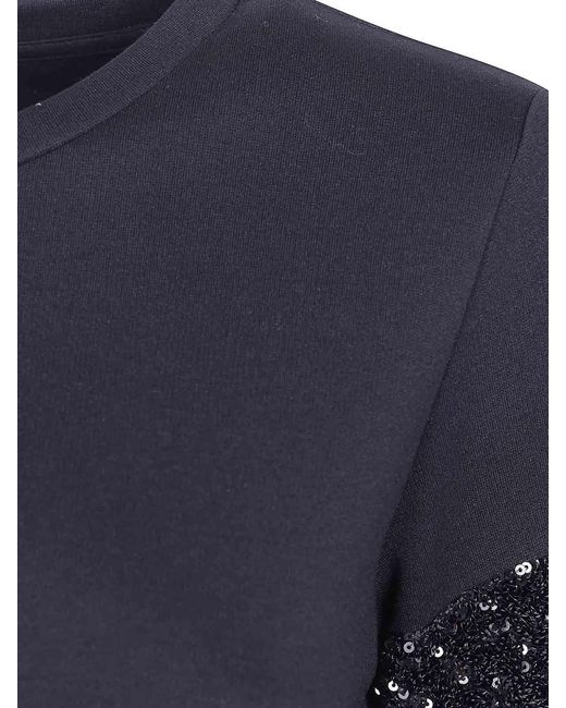 Emporio Armani Blue Jumper