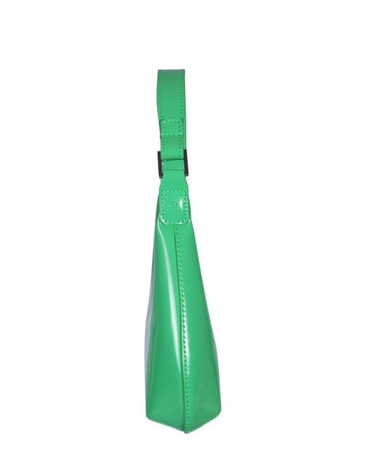 Mini Borsa A Tracolla di By Far in Green