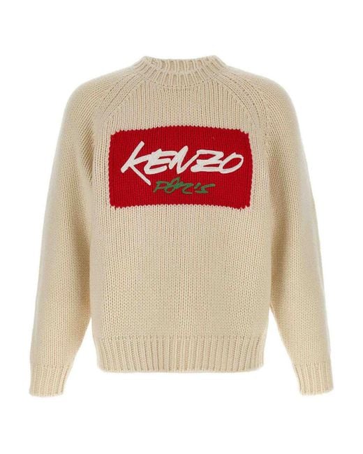 KENZO White X Futura 2000' Sweater for men