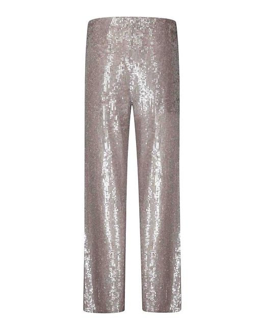 P.A.R.O.S.H. Gray Trousers