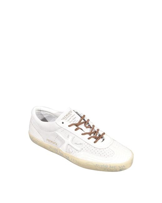 Premiata White Sneakers