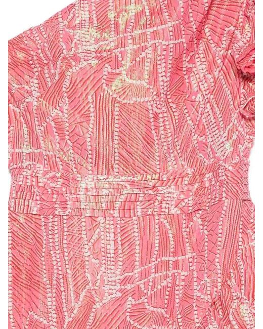 Poupette Pink Mini Dress 'Corinne'