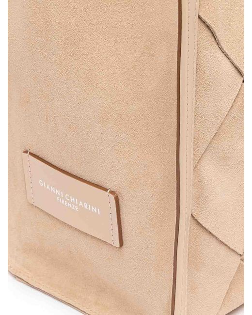 Gianni Chiarini Natural Marcella Shopping Bag