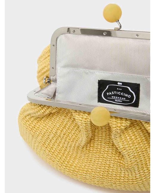 Weekend by Maxmara Yellow Canary Fortune Bag