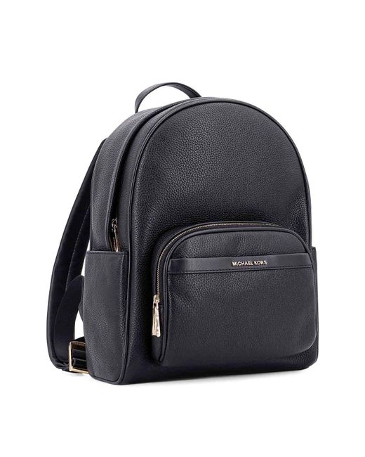 Michael Kors Black Backpacks
