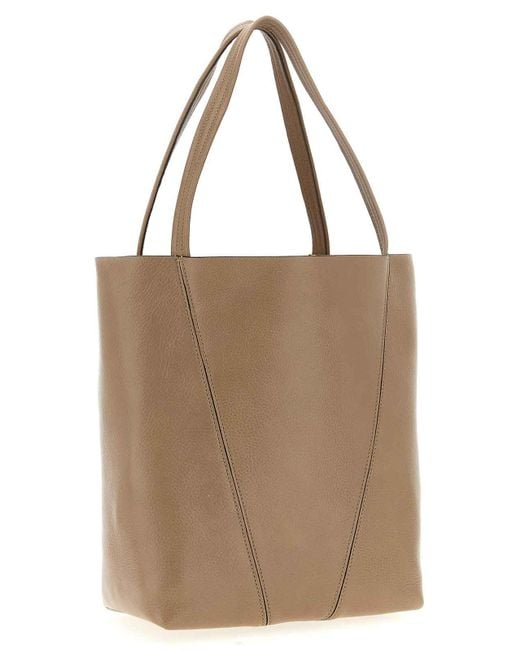 Chloé Natural Spin Shoulder Bag