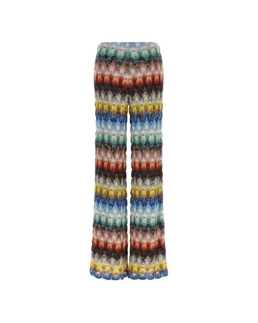 Missoni White Pants