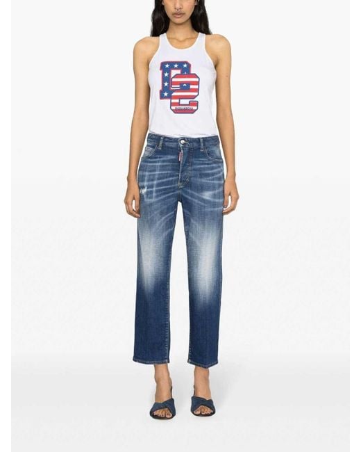DSquared² Blue Trousers