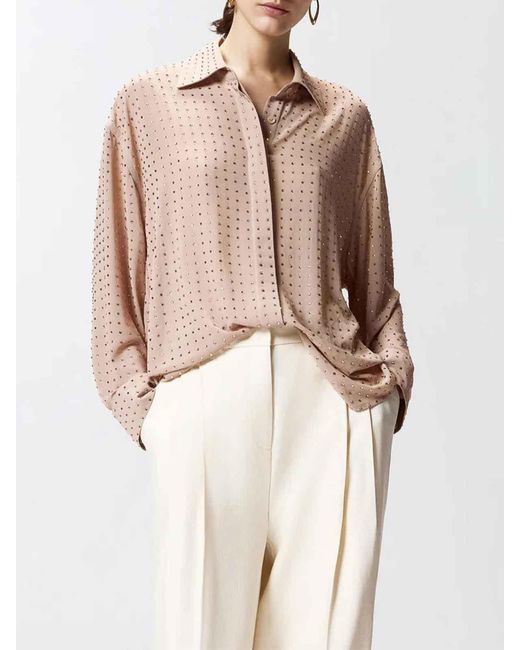 Pinko Brown Shirt