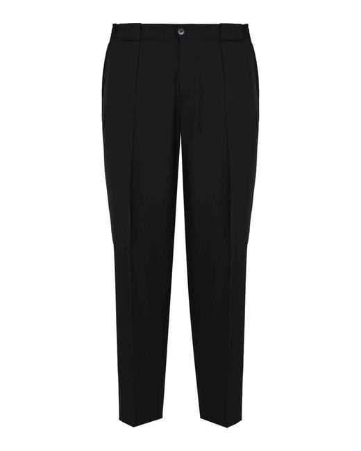 Briglia 1949 Black Portobellos Trousers for men