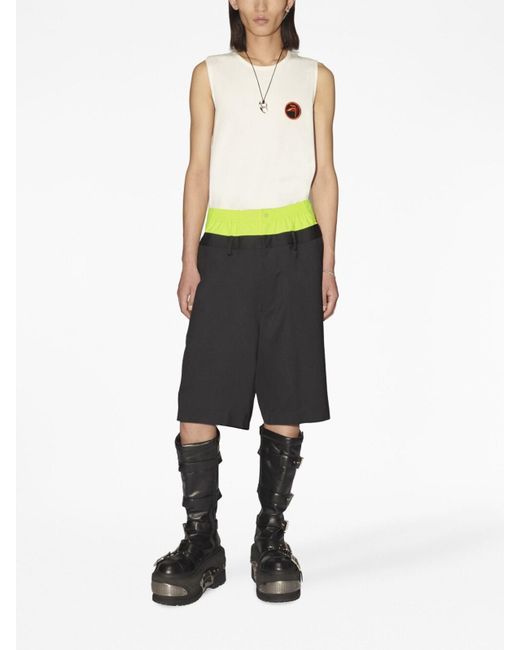 Ambush Gray Shorts for men
