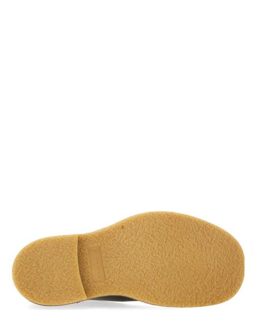Bottega Veneta Black Chelsea Boot Haddock for men