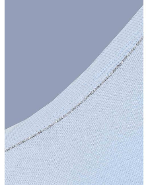 Fabiana Filippi Light Bluet-Shirt