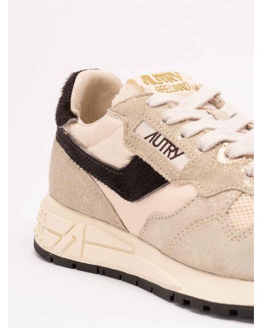 Autry Natural 'Reelwind' Low Sneakers