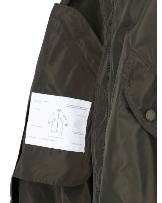Aspesi Green Coat