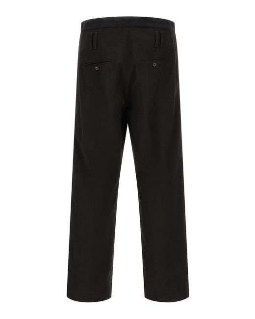NAMACHEKO Black Trireme Pants for men