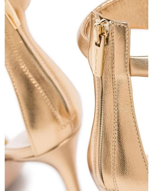 Gianvito Rossi White Sandals