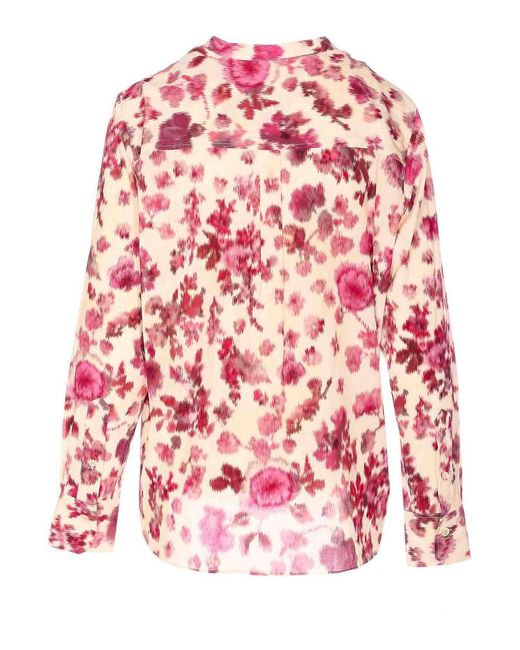Isabel Marant Pink Rusak Shirt