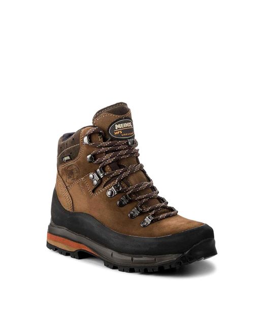 Meindl Brown Ankle Boots