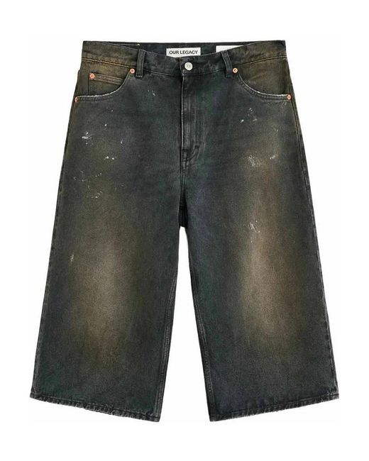 Our Legacy Gray Capri Cut for men