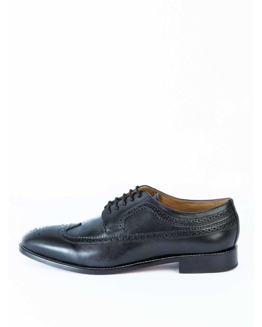 Paul Smith Blue Derby Collins for men