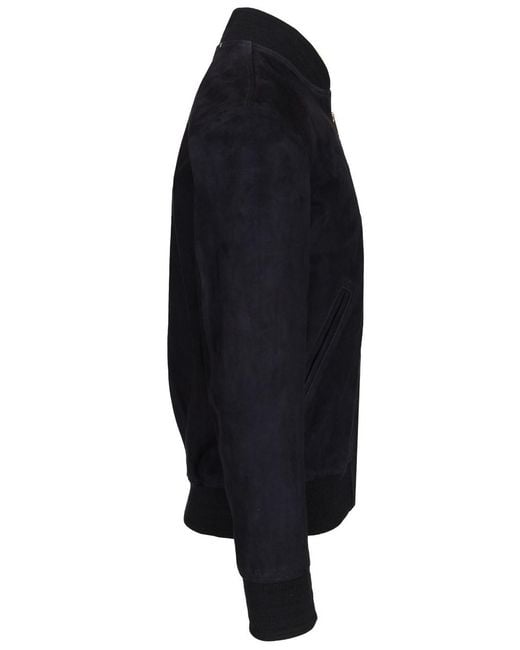 Paul Smith Black Bomber Jacket for men