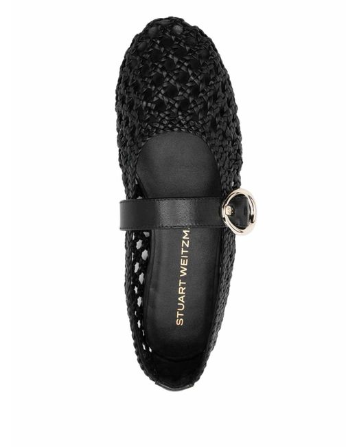 Stuart Weitzman Black Thea Mary Jane