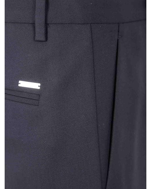 DSquared² Blue Relax Pant for men