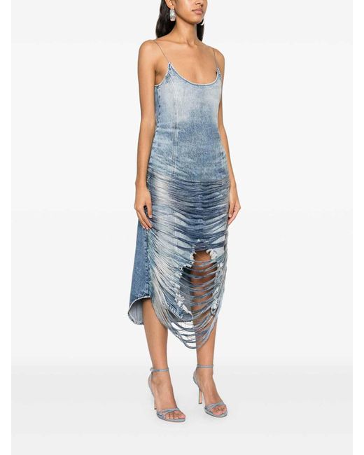 DIESEL Blue Dress