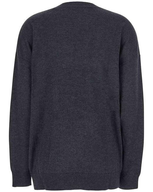 Isabel Marant Black Chiraz Pullover