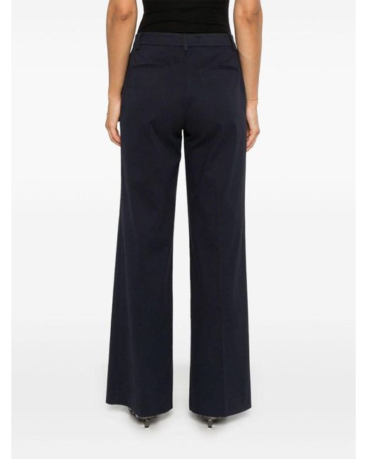 P.A.R.O.S.H. Blue Casual Pants