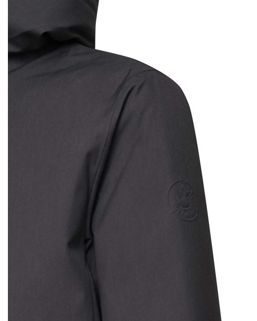Save The Duck Black Wolt Padded Jacket for men