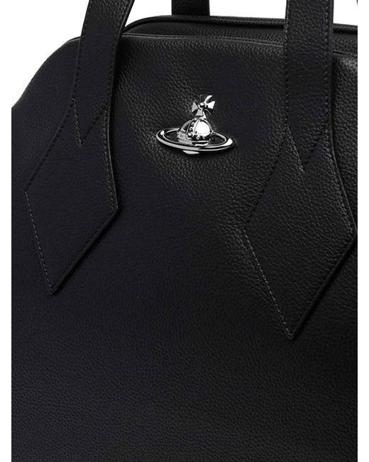 Vivienne Westwood Black Yasmine Shoulder Bag