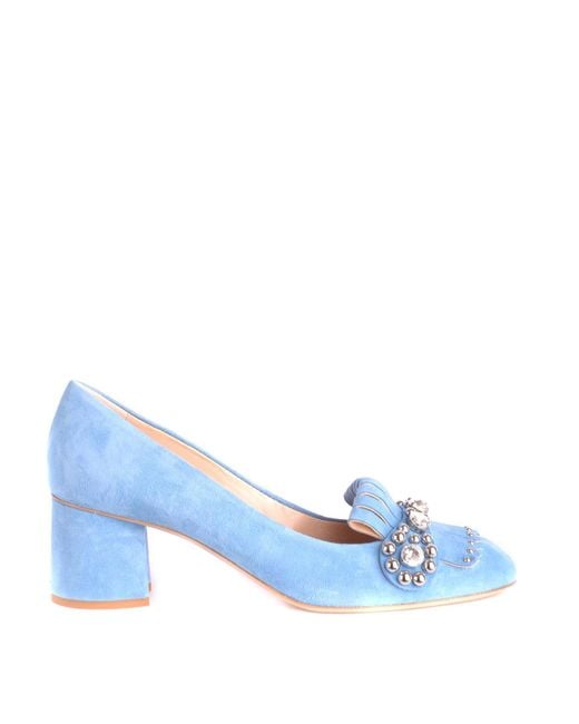 Ninalilou Blue Dcollet