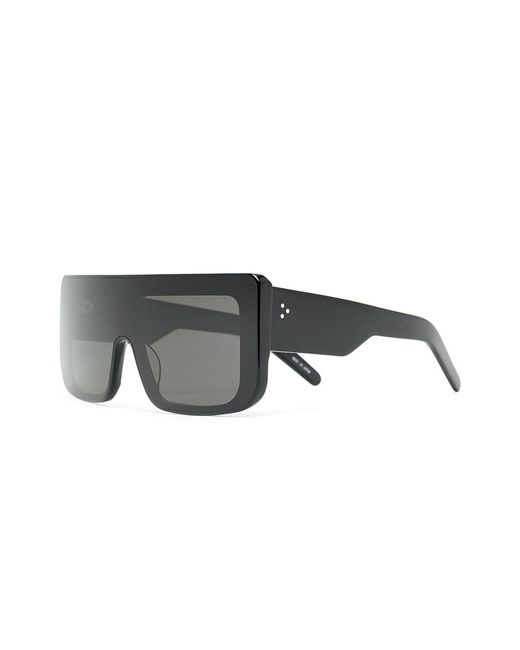 Rick Owens Black Sunglasses