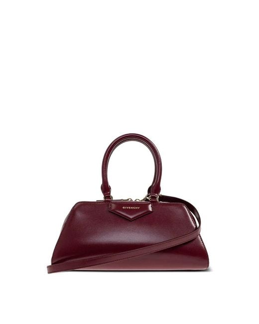 Givenchy Purple Small Antigona East-West Bag