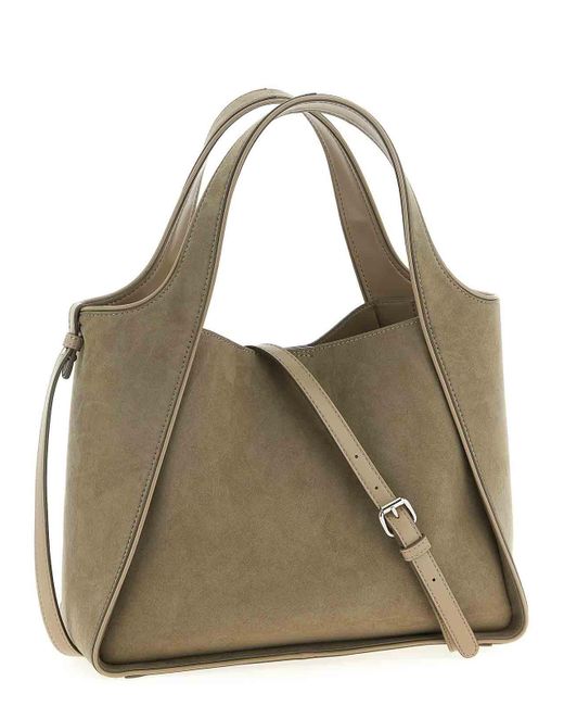 Borsa Stella di Stella McCartney in Natural