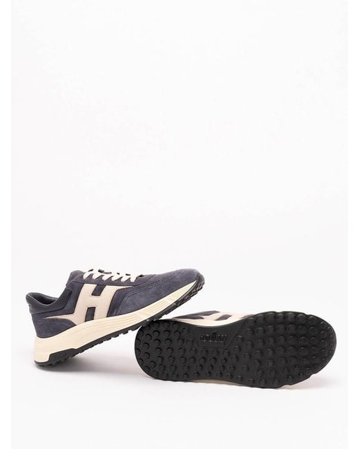 Hogan Blue Hyperlight Sneakers for men