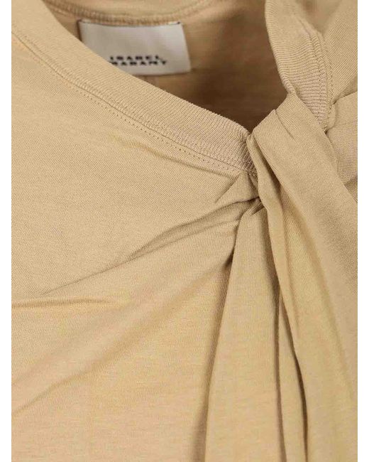 Isabel Marant Natural Nayda T-Shirt