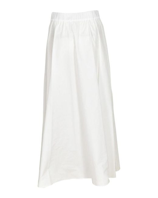 P.A.R.O.S.H. White Skirts