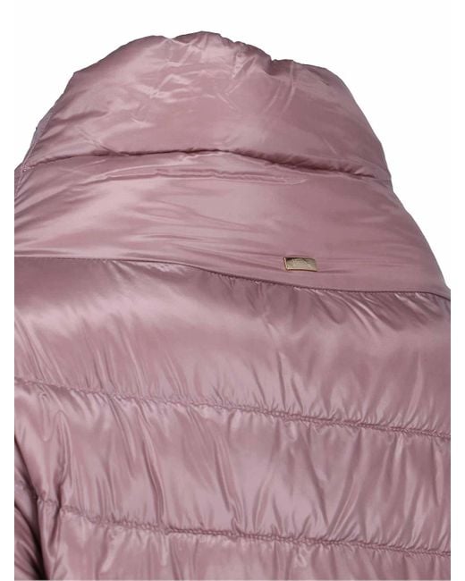 Herno Purple Down Filled Comforter