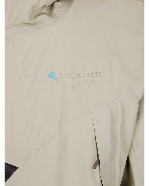 Klattermusen Gray Asynja Jacket Ms for men