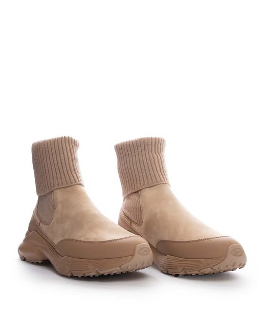 Tod's Brown Chelsea Boot