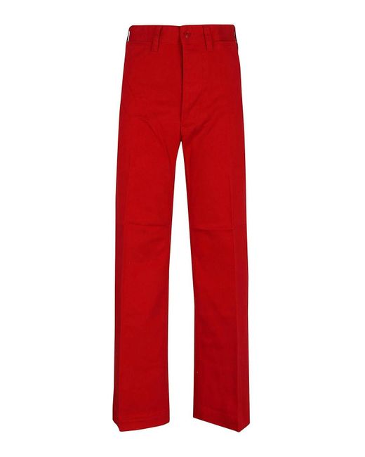 Polo Ralph Lauren Red Casual Trousers