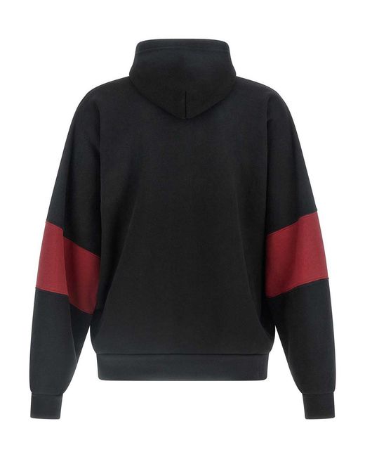Willy Chavarria Gray Hoodie for men