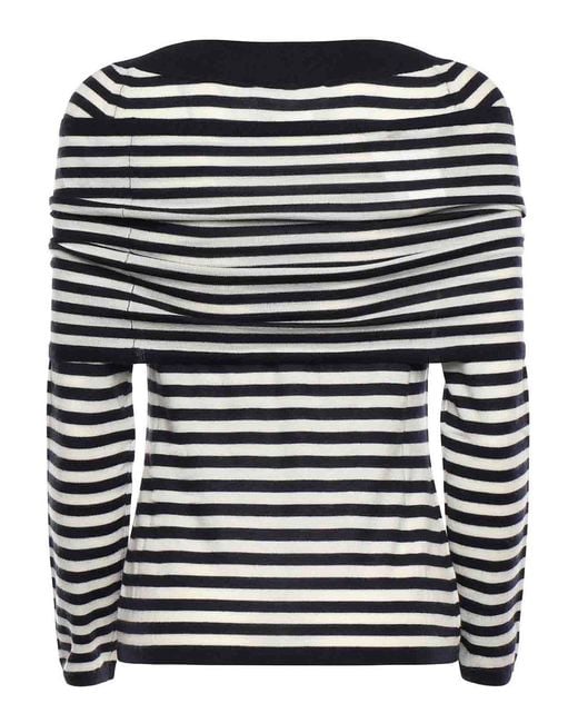 Max Mara Black Lightweight Cashmere Sweater